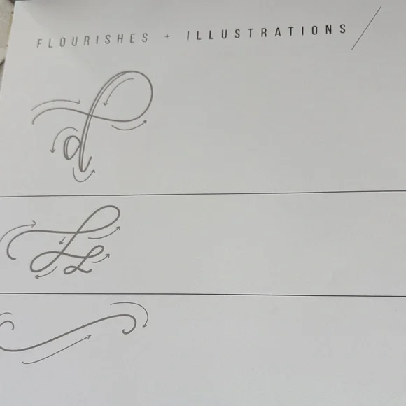 Hand Lettering 101 Book - Picture 9 of 9